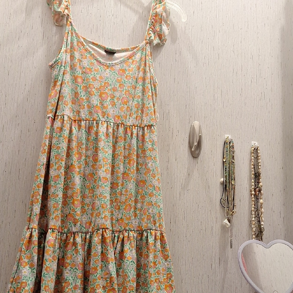 Floral Sleeveless Dress